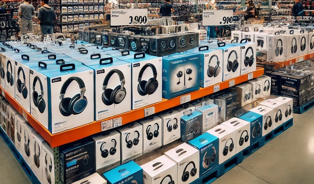 costco headphones