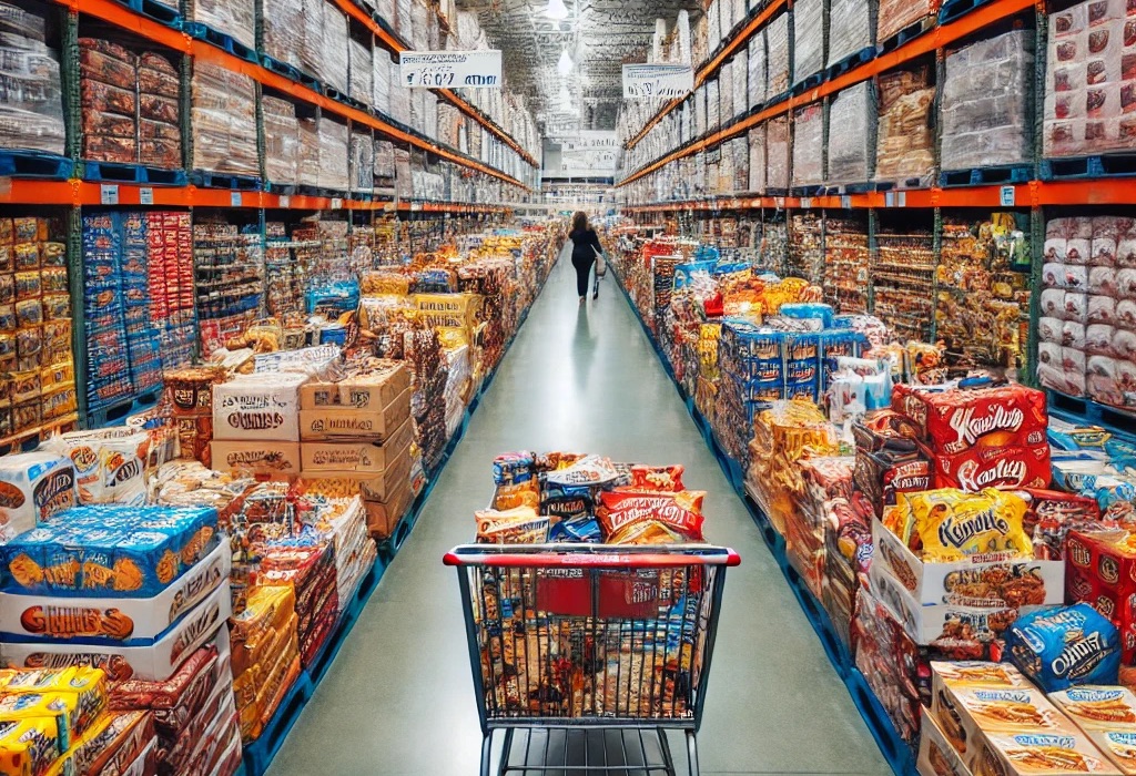 costco snack aisle