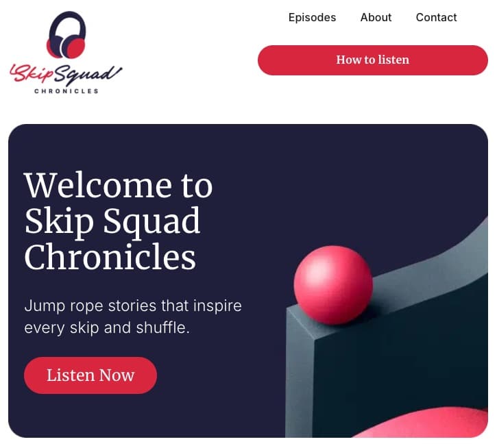 Skip Squad Chonicles – the Jump Rope Podcast